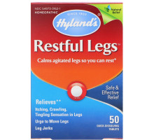 Hyland's Restful Legs 50 быстрорастворимых таблеток