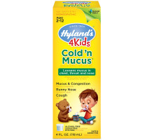Hyland's 4 Kids Cold 'n Mucus 4 fl oz (118 ml)