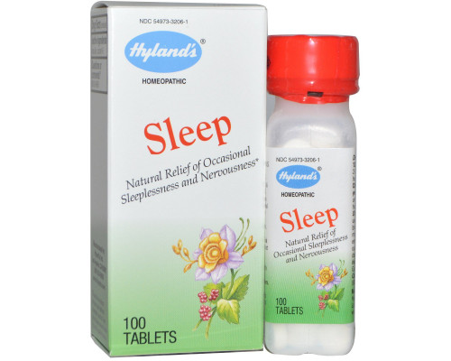 Hyland's Sleep 100 Tablets Hyland's Sleep 100 Tablets