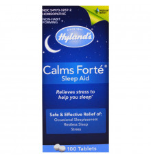 Hyland's, Calms Forté, Sleep Aid, 100 Tablets