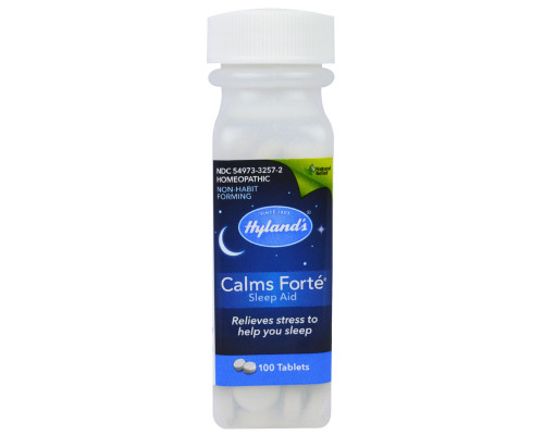 Hyland's, Calms Forté, Sleep Aid, 100 Tablets Hyland's, Calms Forté, Sleep Aid, 100 Tablets