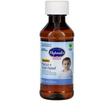 Hyland's, Baby, Mucus + Cold Relief Day Time, Ages 6 Months +, 4 fl oz (118 ml)
