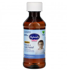 Hyland's, Baby, Mucus + Cold Relief Day Time, Ages 6 Months +, 4 fl oz (118 ml)
