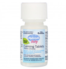 Hyland's, Baby, Calming Tablets, Ages 6 Months+,  125 Quick-Dissolving Tablets