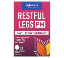 Hyland's, Restful Legs PM, 50 Quick-Dissolving Tablets