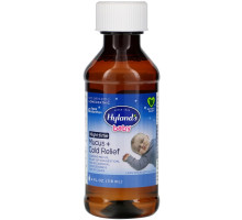 Hyland's, Baby, Nighttime Mucus + Cold Relief, Ages 6 Months+, 4 fl oz (118 ml)