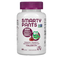 SmartyPants, Complete, Детский Пробиотик, Виноград, 60 конфет
