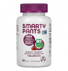 SmartyPants, Complete, Детский Пробиотик, Виноград, 60 конфет