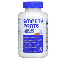 SmartyPants, Teen Guy! Compete, More Than A Multivitamin, 120 Gummies