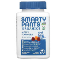 SmartyPants, Organic, Men's Complete, 90 Vegetarian Gummies