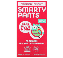 SmartyPants, Baby Multivitamin & DHA Drops, 1 fl oz (30 mL)