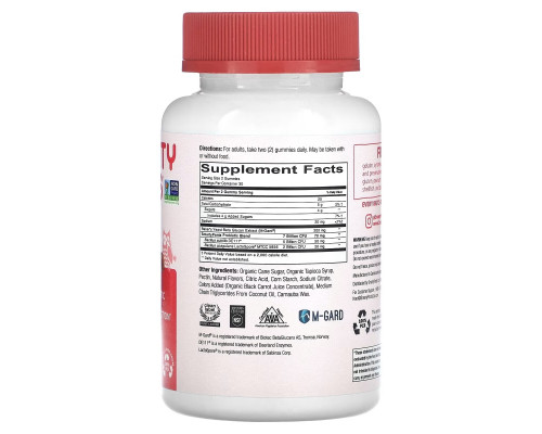 SmartyPants, Adult Prebiotic and Probiotic, Strawberry Creme, 7 Billion CFU, 60 Gummies SmartyPants, Adult Prebiotic and Probiotic, Strawberry Creme, 7 Billion CFU, 60 Gummies