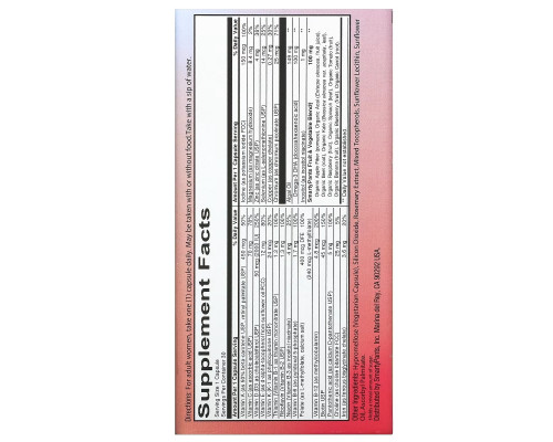 SmartyPants, Women's Formula Multivitamin, 30 Vegetarian Capsules SmartyPants, Women's Formula Multivitamin, 30 Vegetarian Capsules