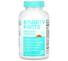 SmartyPants Prenatal Multi + Omega 3 + Vitamin D 180 Gummies