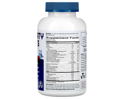 SmartyPants, Men's Complete Multi + Omega 3s + CoQ10, 180 Gummies SmartyPants, Men's Complete Multi + Omega 3s + CoQ10, 180 Gummies