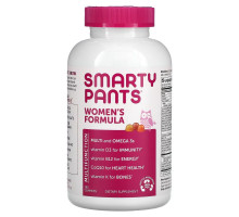 SmartyPants, Women's Complete, Multi + Omega 3s + Vitamin K2, 180 Gummies