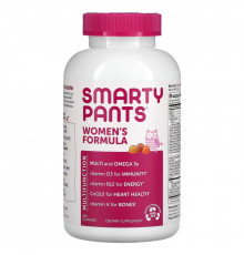 SmartyPants, Women's Complete, Multi + Omega 3s + Vitamin K2, 180 Gummies