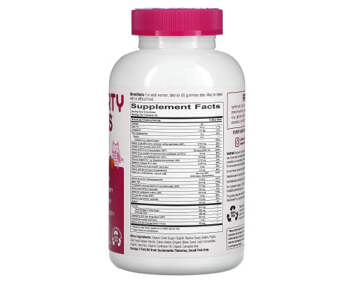 SmartyPants, Women's Complete, Multi + Omega 3s + Vitamin K2, 180 Gummies SmartyPants, Women's Complete, Multi + Omega 3s + Vitamin K2, 180 Gummies