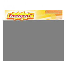 От гриппа и простуды Emergen-C, Витамин C, смесь ароматизированных газированных напитков, мандарин, 1000 мг, 30 пакетиков по 9,4 г (0,33 унции)