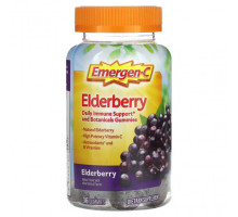 Фрукты и ягоды Emergen-C, Бузина`` 36 жевательных таблеток