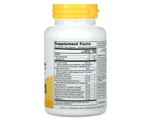 Super Nutrition, Advanced Liver Support, 90 Veg Capsules Super Nutrition, Advanced Liver Support, 90 Veg Capsules