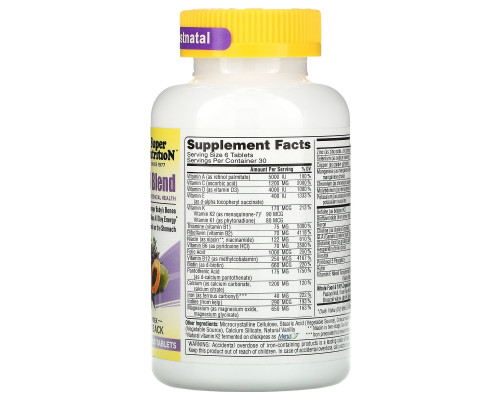 Super Nutrition, Смесь для беременных, 180 таблеток Super Nutrition, Смесь для беременных, 180 таблеток