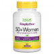 Витаминно-минеральные комплексы SimplyOne, Women’s 50+ Triple Power Multivitamins, Iron Free, 90 Tablets