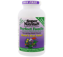 Super Nutrition Perfect Family без железа 240ct