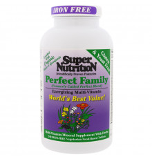 Super Nutrition Perfect Family без железа 240ct