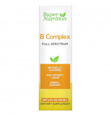 Super Nutrition, B Complex, 2 fl oz (59 ml)