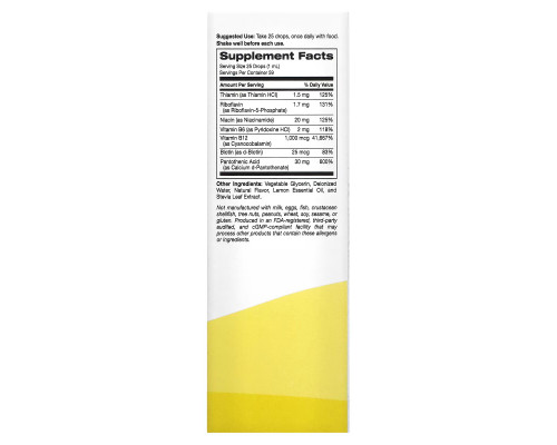 Super Nutrition, B Complex, 2 fl oz (59 ml) Super Nutrition, B Complex, 2 fl oz (59 ml)