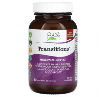 Регуляция гормонального фона Pure Essence, Transitions`` 60 растительных капсул