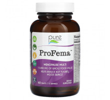 Регуляция гормонального фона Pure Essence, ProFema, Menopause Multa, 60 таблеток