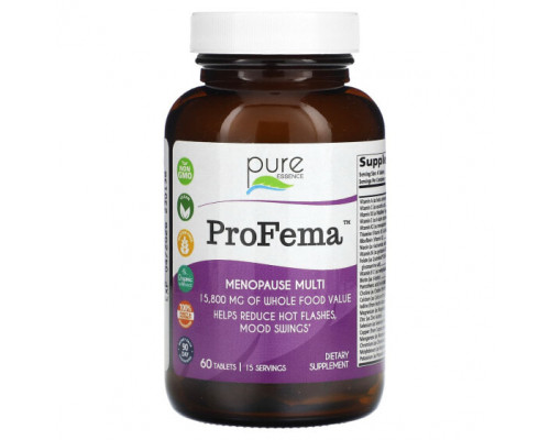 Регуляция гормонального фона Pure Essence, ProFema, Menopause Multa, 60 таблеток Регуляция гормонального фона Pure Essence, ProFema, Menopause Multa, 60 таблеток
