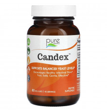 Pure Essence, Candex 80 растительных капсул