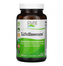 Pure Essence, LifeEssence, Мультивитамины & минералы, 120 таблеток