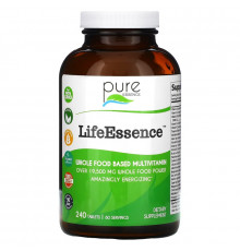 Pure Essence, LifeEssence, Мультивитамины & минералы, 240 таблеток