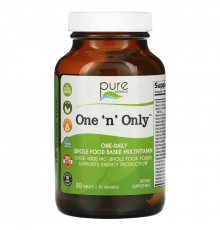 Pure Essence, One 'n' Only, 30 Tablets