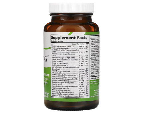 Pure Essence, One 'n' Only, Whole Food Based Multivitamin, 90 Tablets Pure Essence, One 'n' Only, Whole Food Based Multivitamin, 90 Tablets