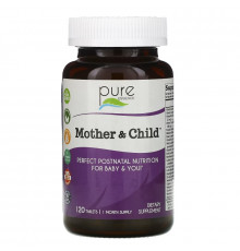 Pure Essence, Mother & Child, 120 Tablets