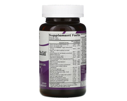 Pure Essence, Mother & Child, 120 Tablets Pure Essence, Mother & Child, 120 Tablets