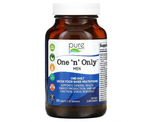Мужское здоровье One 'n' Only Men, 30 Tablets Мужское здоровье One 'n' Only Men, 30 Tablets