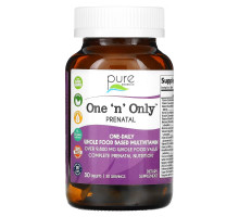 Pure Essence, One 'n' Only PreNatal, Multivitamin & Mineral, 30 Tablets
