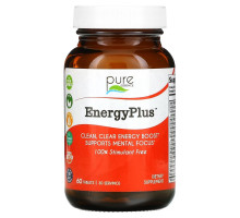 Pure Essence, EnergyPlus, 60 Tablets