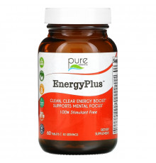 Pure Essence, EnergyPlus, 60 Tablets