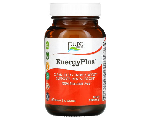 Pure Essence, EnergyPlus, 60 Tablets
