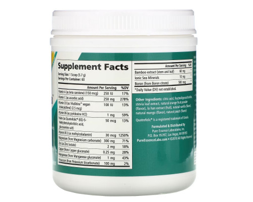Pure Essence, Ionic-Fizz Magnesium Plus, Orange-Vanilla, 12.06 oz (342 g) Pure Essence, Ionic-Fizz Magnesium Plus, Orange-Vanilla, 12.06 oz (342 g)