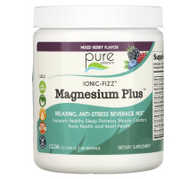 Pure Essence Ionic-Fizz Magnesium Plus ягодная смесь 1206 унций (342 г)