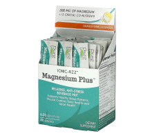 Pure Essence, Ionic-Fizz, Magnesium Plus, апельсин и ваниль, 30 пакетиков по 5,7 г (0,2 унции)