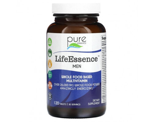 Мужское здоровье LifeEssence Men, 120 Tablets Мужское здоровье LifeEssence Men, 120 Tablets